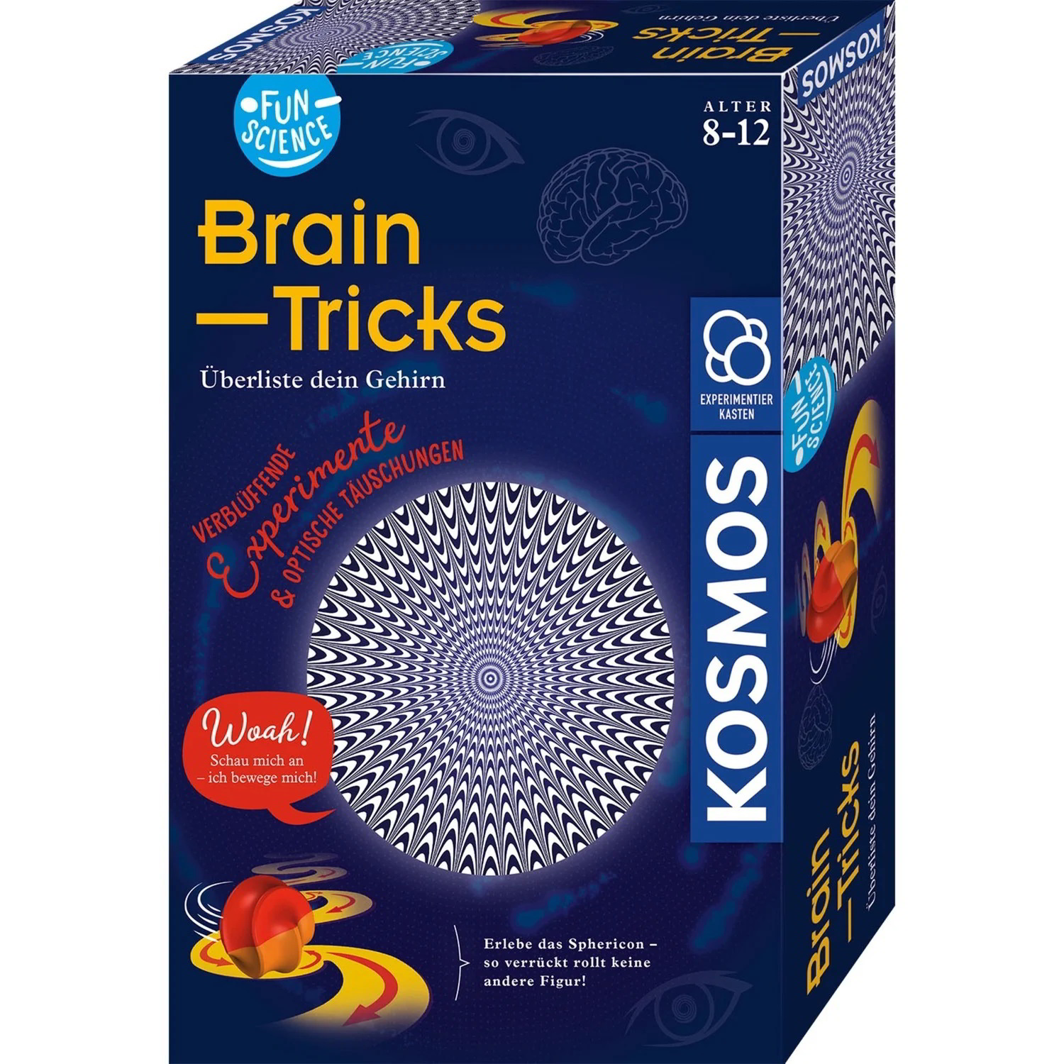 KOSMOS 654252 Agytrükkök Tudományos Kísérletező készlet (654252)