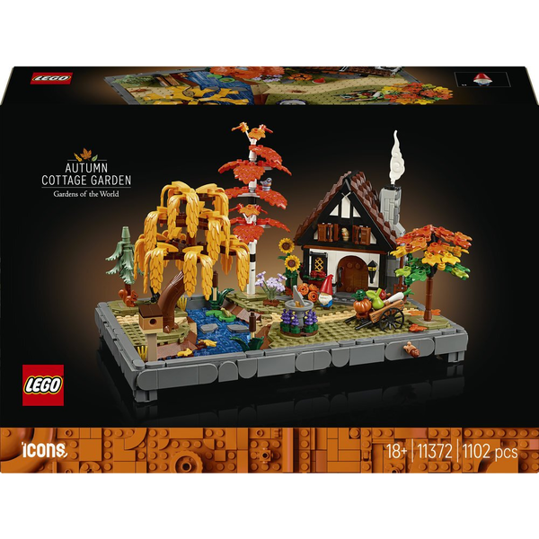 LEGO ICONS AUTUMN COTTAGE GARDEN 11372