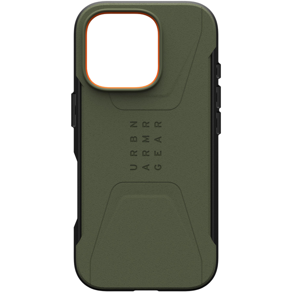 Husa de protectie UAG Civilian Magsafe pentru iPhone 16 Pro, Olive Drab