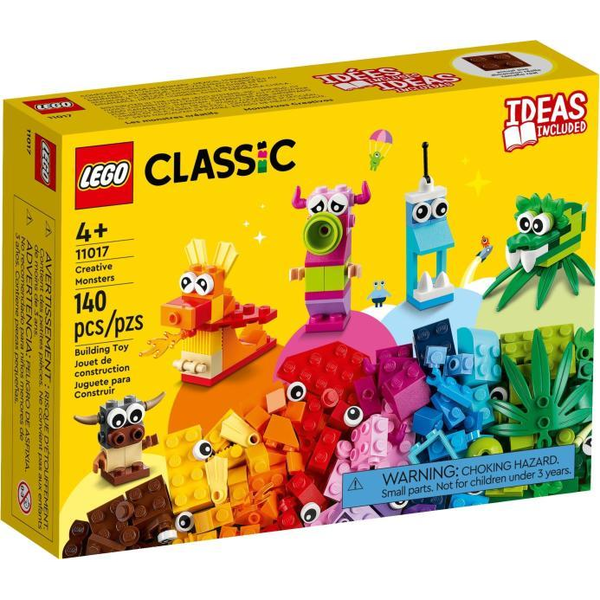LEGO Classic 11017 Kreativní příšery