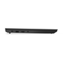 Lenovo ThinkPad E15 Gen 2 (Intel) Ноутбук 39,6 см (15.6") Full HD Intel® Core™ i7 i7-1165G7 16 GB DDR4-SDRAM 512 GB SSD Wi-Fi 6 (802.11ax) Windows 11 Pro Черен