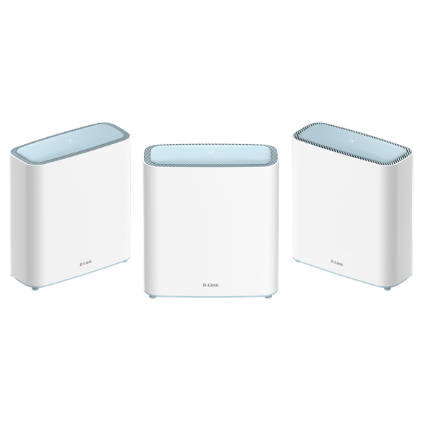 D-Link EAGLE PRO AI AX3200 Dvoupásmový (2,4 GHz / 5 GHz) Wi-Fi 6 (802.11ax) Bílá 2 Vnitřní