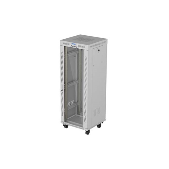 Stojaca RACK skriňa Lanberg FF01-6632-12SL 19" 32U 600 x 600 mm