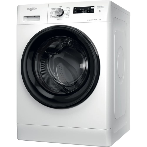 Whirlpool FFS7259BEE práčka Predné plnenie 7 kg 1200 ot/min Biela