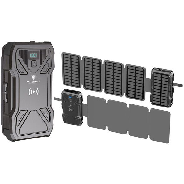 Viking TYR II 20000mAh + összecsukható napelemek (TYR2)