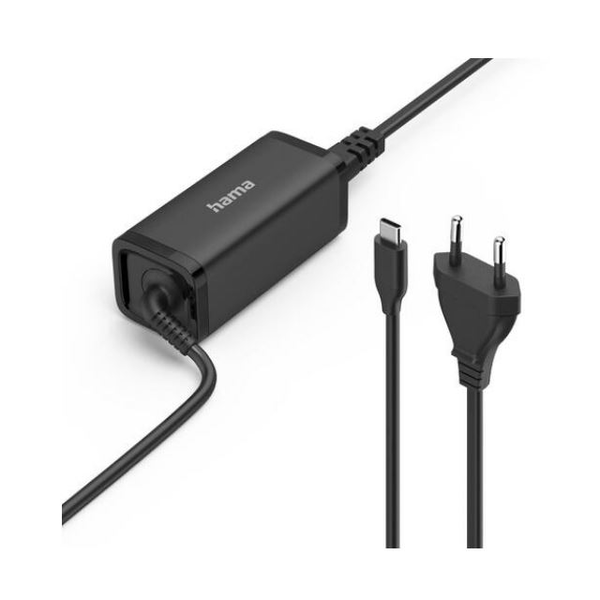 Hama univerzális notebook táp USB Type-C 65W (200023)