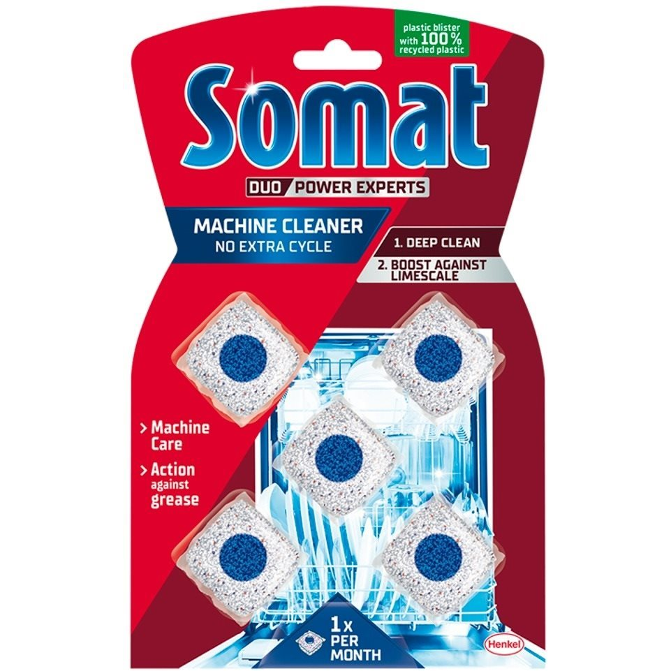 Somat Duo Power Experts mosogatógép tisztító tabletta 5db (9000101388633) (9000101388633)