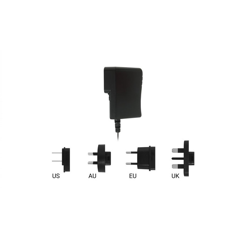 IK Multimédia Hálózati adapter (9V / 1.75A) Fekete (IRIG PSU 9V 1.75A)