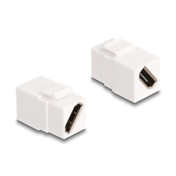 Keystone modul HDMI samica na HDMI samica pod uhlom 8K Delock 90327