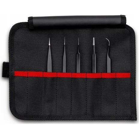 Knipex 92 00 01 ESD Csipeszkészlet (5 db / csomag) (92 00 01 ESD)