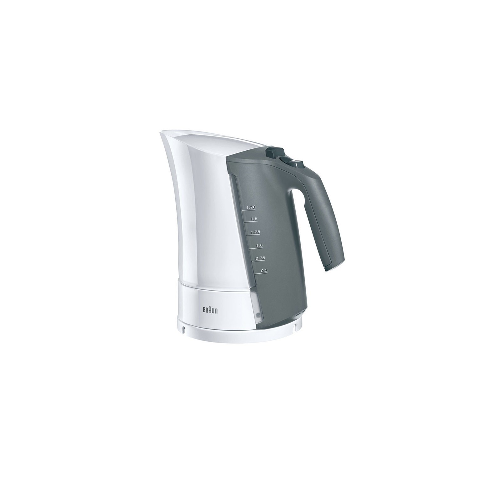 Braun MultiQuick 3 WK 300 1.7 L Vízforraló - Fehér (WK300 WHITE)