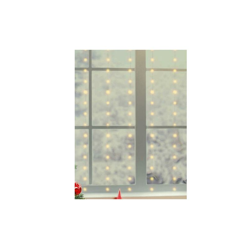 Somogyi MLF 200/WW Micro LED-es távirányítós fényfüggöny (MLF 200/WW)