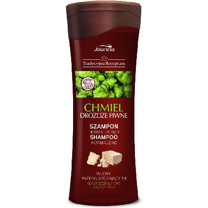  Joanna Tradycyjna Receptura Szampon do włosów normalizujący Chmiel i Drożdże Piwne 300ml - 521612