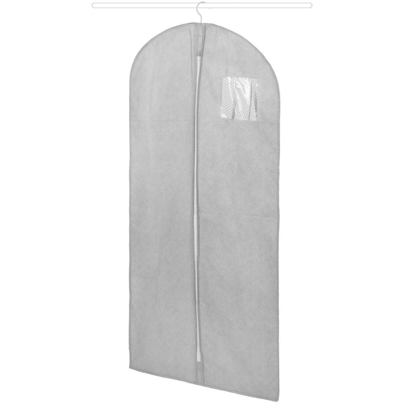 Compactor Öltöny és hosszú ruha tároló Boston 60 x 137 cm, szürke (RAN10163)