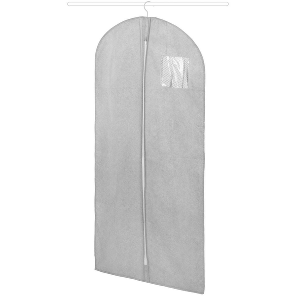 Compactor Öltöny és hosszú ruha tároló Boston 60 x 137 cm, szürke