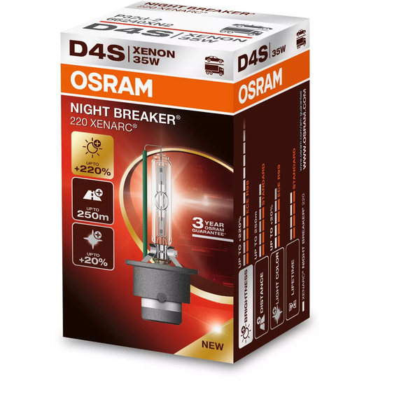 Osram Xenarc D4S Night Breaker +220%