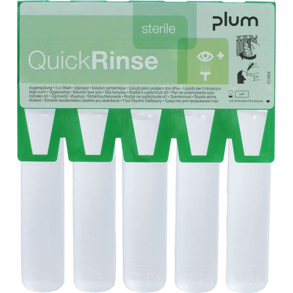 Augenspülung Nachfüllpack QuickRinse 20,0 ml
