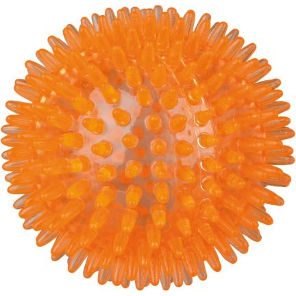 Trixie 33651 Kutyajáték Tüskés Labda Tpr Több Féle Színben 8cm (TX-33651)