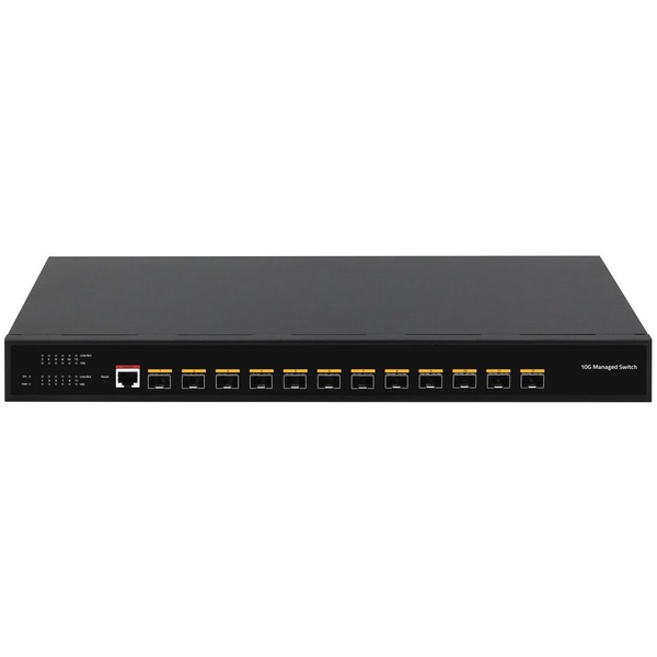Ernitec ELECTRA-M12-10GB-FIBER switch di rete