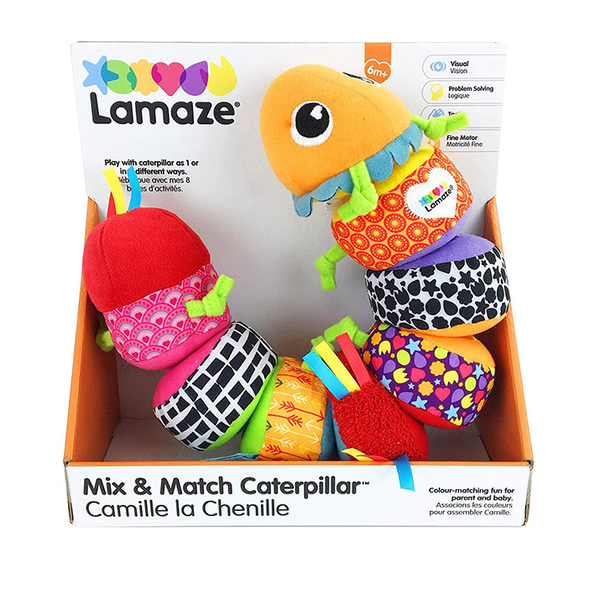 Lamaze Caterpillar motorik legetøj