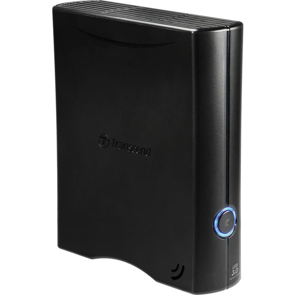 Transcend StoreJet 35T3 8TB USB3.0 3,5" külső HDD fekete