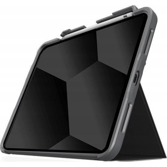 STM DUX PLUS CASE APPLE IPAD 10.9IN (2022) SHWARZ/TRANSP BULK (STM-222-388KX-01)