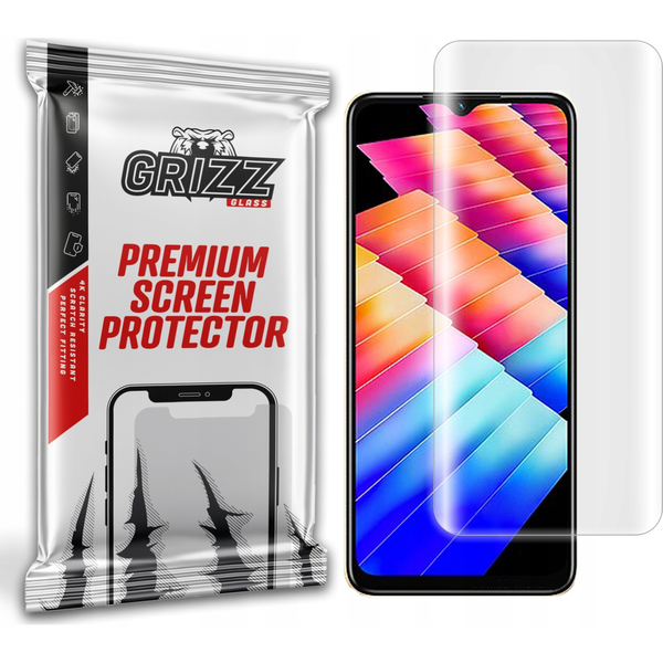  GrizzGlass Folia hydrożelowa GrizzGlass Hydrofilm do Infinix Hot 30i