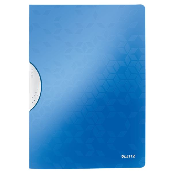 Leitz WOW Colorclip gyorslefűző kék (41850036) (41850036)