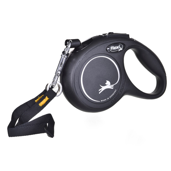  Flexi Smycz automatyczna FLEXI NEW CLASSIC CAT XS linka 3 m czarna