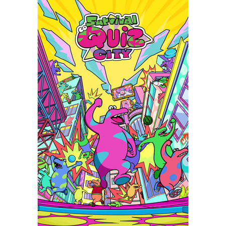 Survival Quiz City (PC - Steam elektronikus játék licensz)