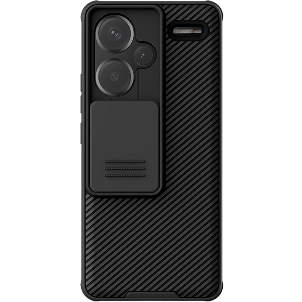 Nillkin CamShield PRO Xiaomi Redmi Note 13 Pro+ 5G fekete tok (57983119748)