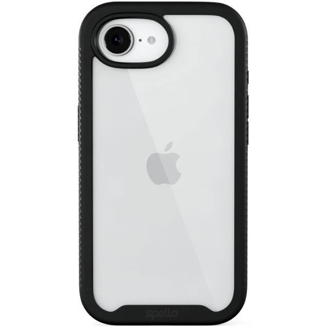 Spello Rugged iPhone SE 2025 fekete mágneses tok (93610101300001)