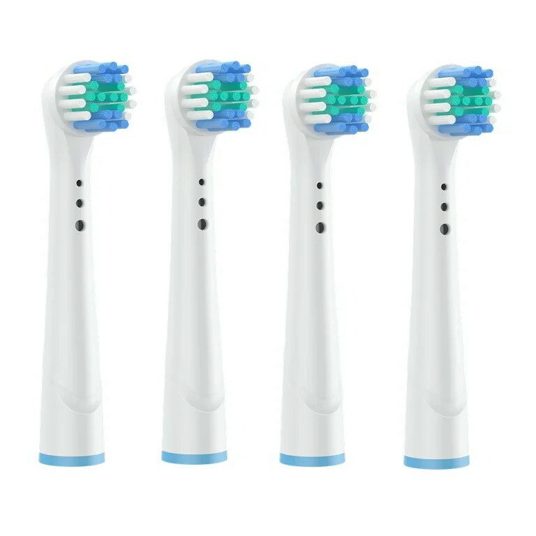 TOO KT-579 Univerzális 360° Elektromos fogkefe Pótfej ORAL-B - Fehér (4db) (KT-579)