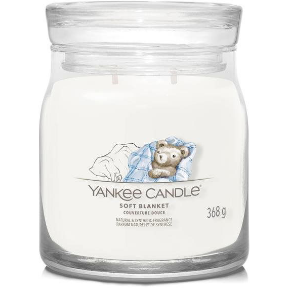 YANKEE CANDLE Signature 2 kanóc Soft Blanket 368 g (5038581125084)