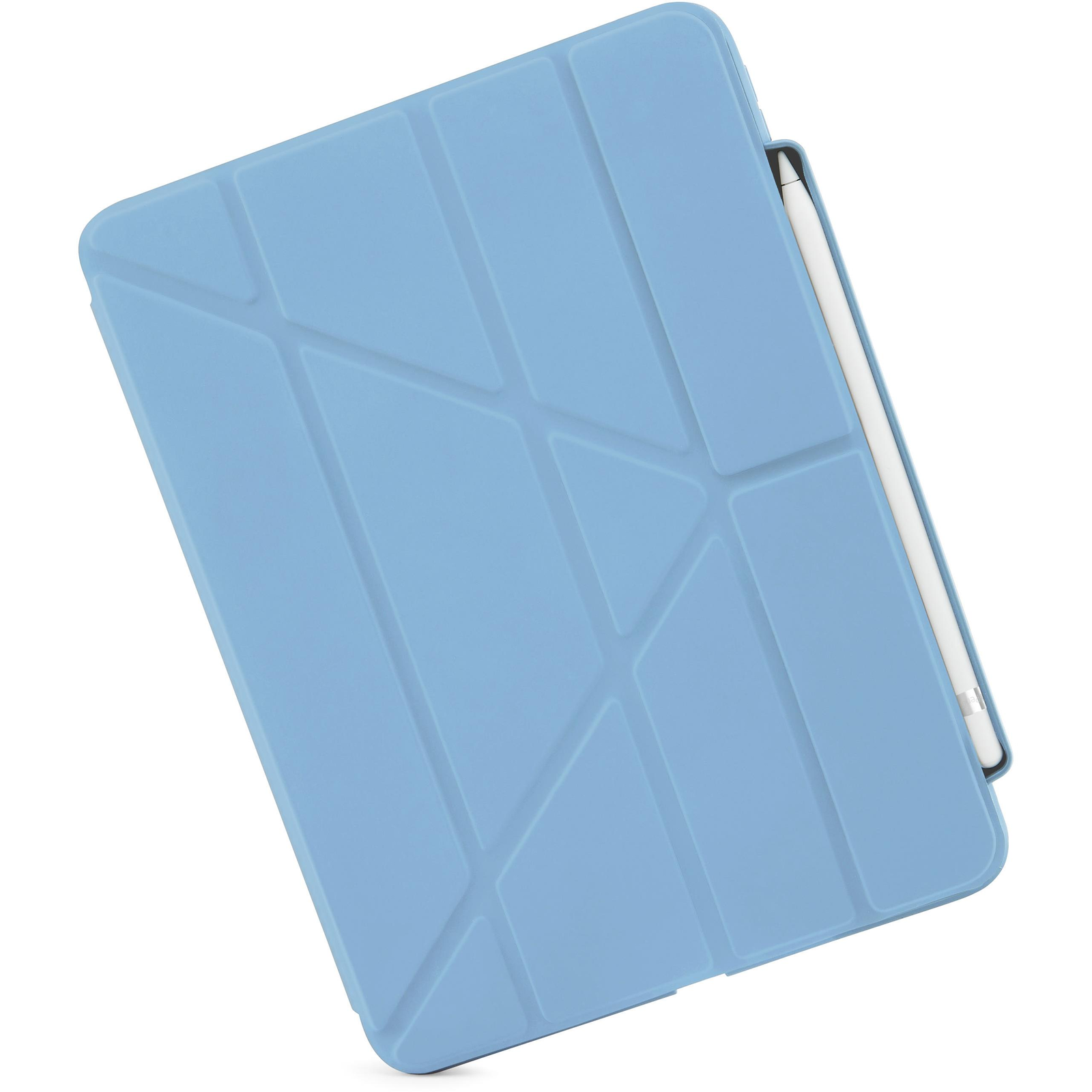 Pipetto Origami No3 Pencil Case Light Blue iPad 10.9