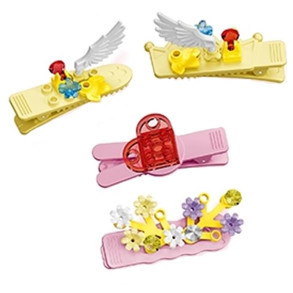DENKO TOYS DIY Blocks Hair Ornaments Angel Series 30 pcs (DK2101)