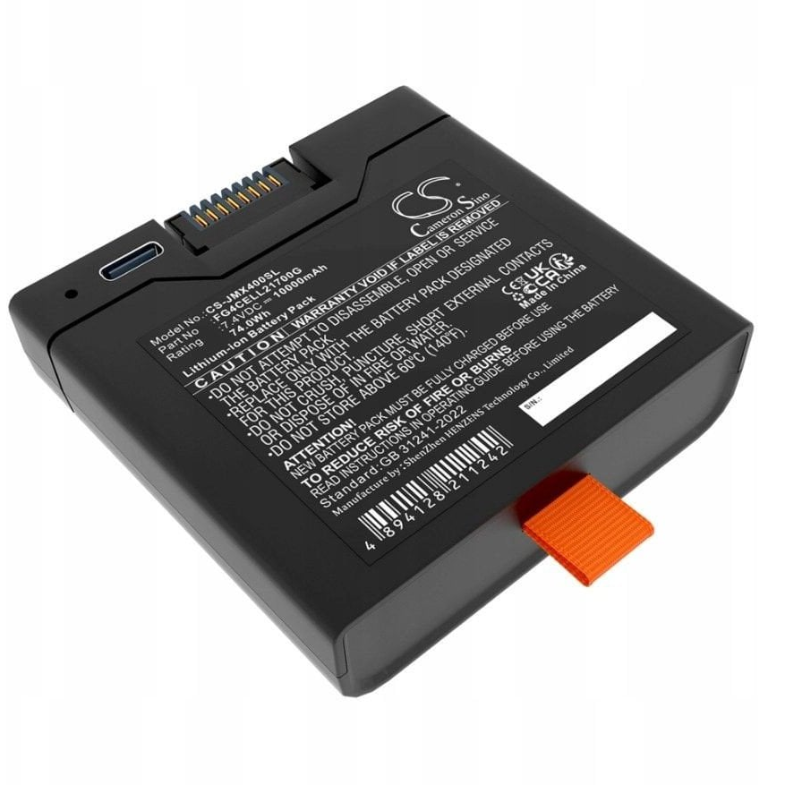 Lítium-iónová batéria Cameron Sino CS-JMX400SL 10000 mAh 1 ks
