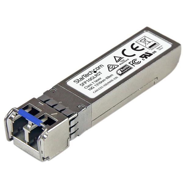 StarTech.com SFP10GLRST мрежов трансивърен модул Оптично влакно 10000 Мбит/с SFP+ 1310 nm