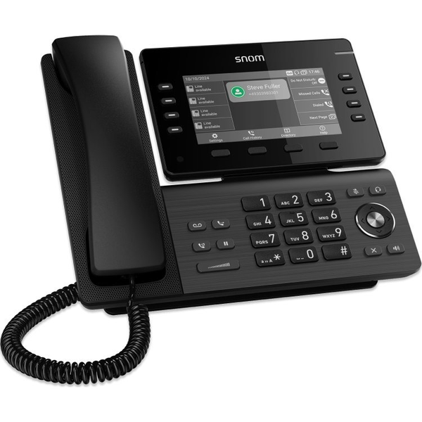 Snom Telefon D812
