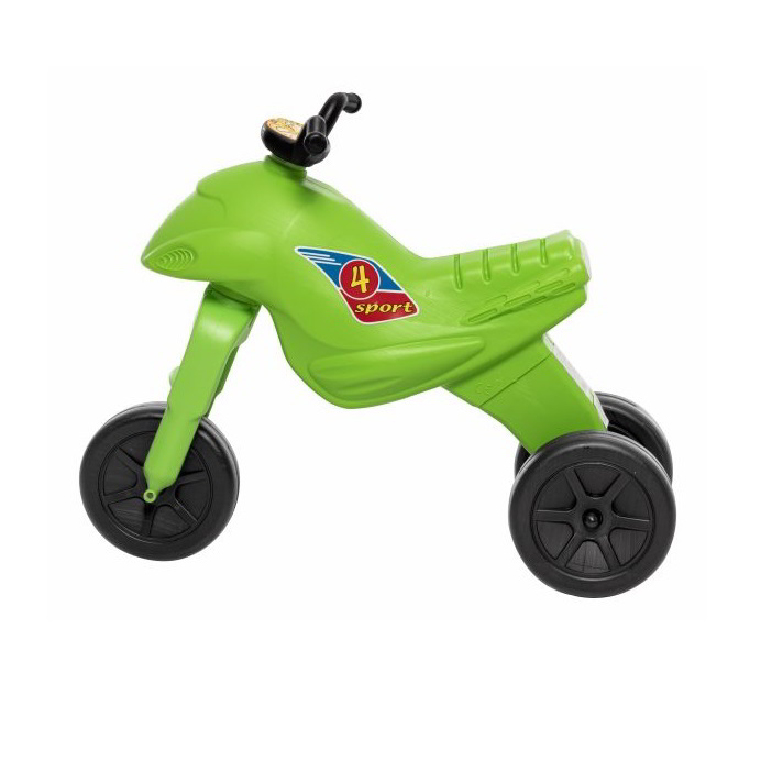 Dohány Toys: Műanyag Superbike maxi motor - Világoszöld (143VZ)