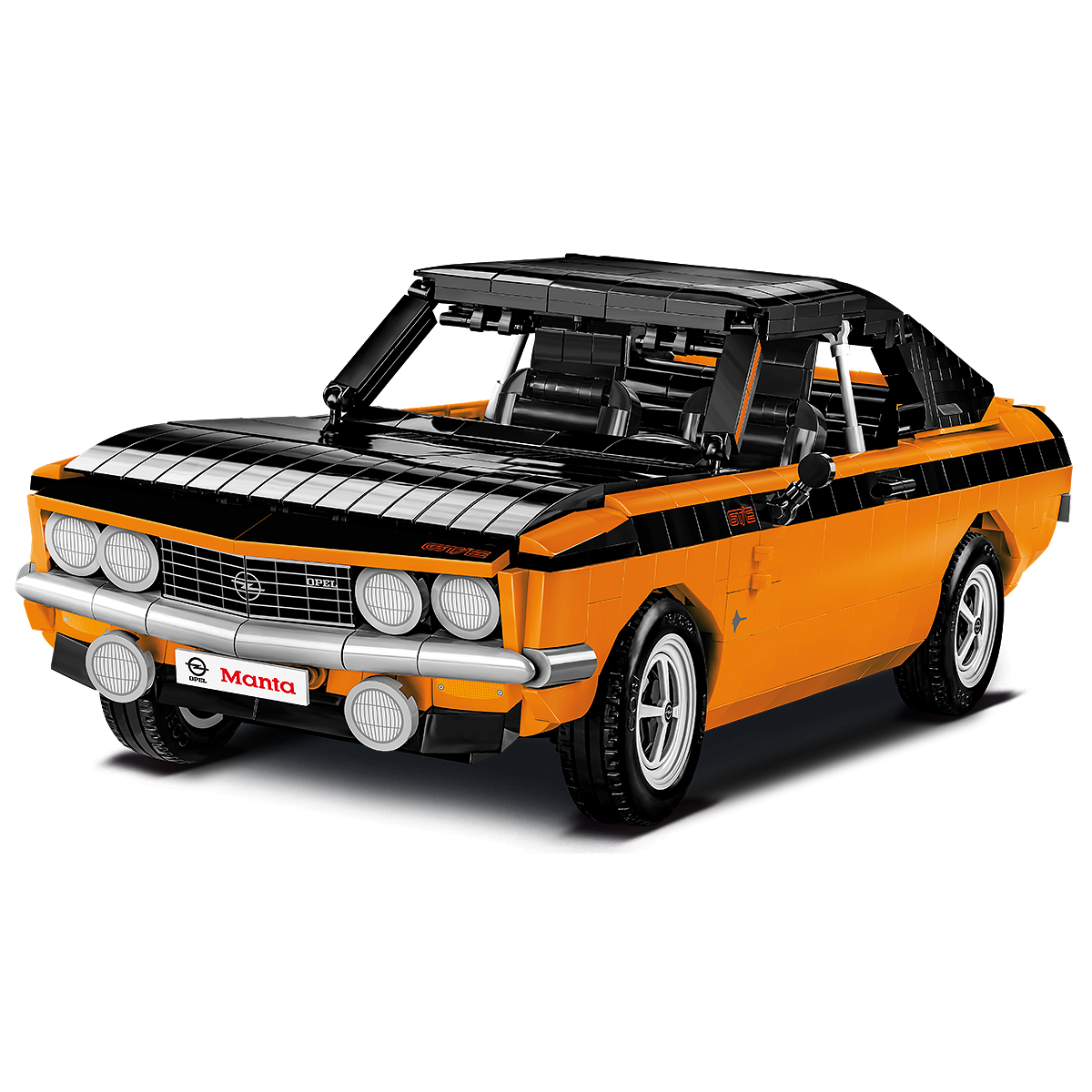 Cobi Opel Manta A GT/E 1974 autó 1938 darabos építő készlet (COBI-24349)