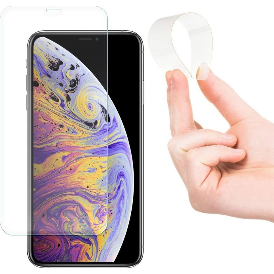 Wozinsky Nano Flexi Üveg Hybrid Képernyővédő Edzett Üveg iPhone 13 Mini (9111201943506)