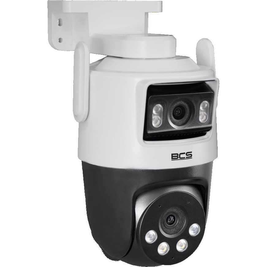 BCS BCS-L-PTHOME06 PTZ Wi-Fi Kamera 5MP Mesterséges Intelligenciával és Éjjellátó Funkcióval, IP66 (55426)