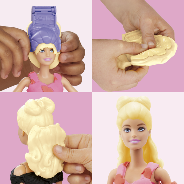 Hasbro Play-Doh: Barbie divatbemutató (G1356)