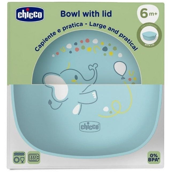 Chicco 00016001250000 gyerek étkészlet Kisgyerek mélytányér