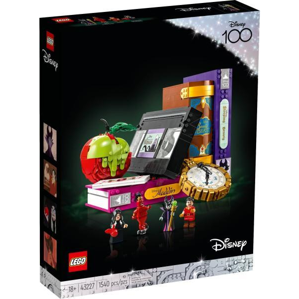 LEGO Disney 43227 Symboly darebáků (43227)