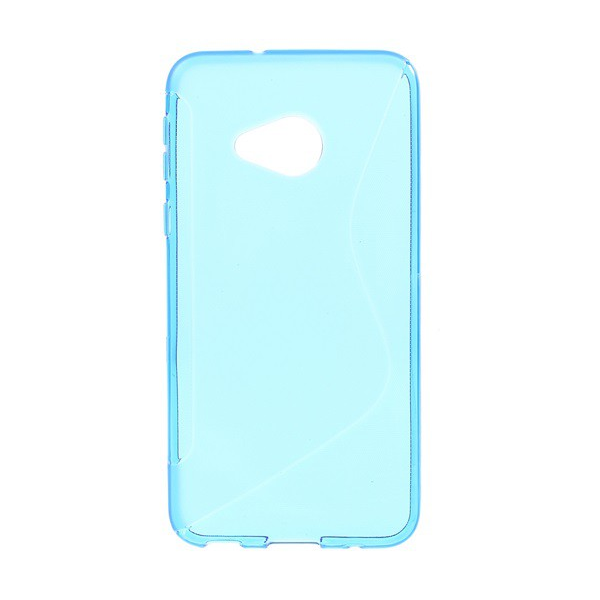 Szilikon telefonvédő (S-line) KÉK [HTC U Play] (5996457699186)