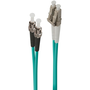 ALOGIC LCST-01-OM4 optický kabel 1 m LC ST Tyrkysová
