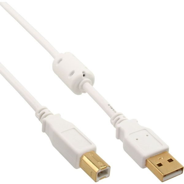 InLine 34505W cavo USB USB A USB B