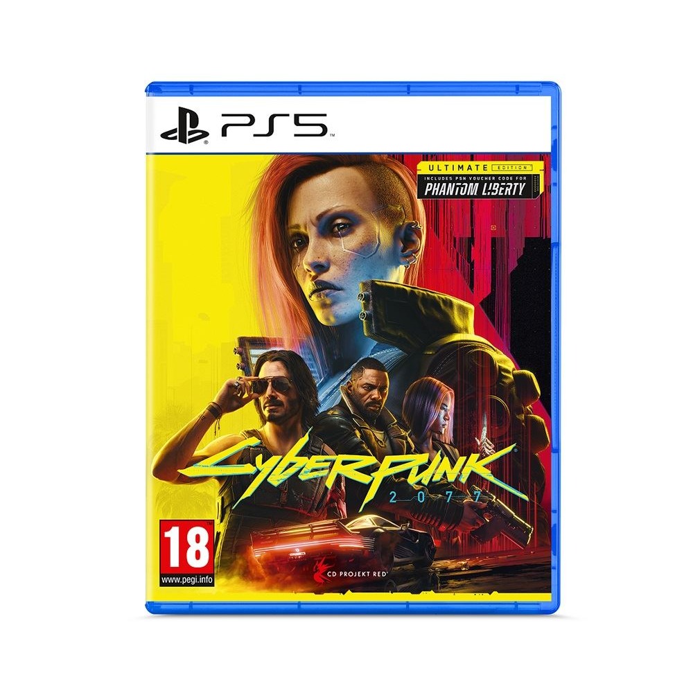Cyberpunk 2077 Ultimate Edition (PS5) (PS - Dobozos játék)